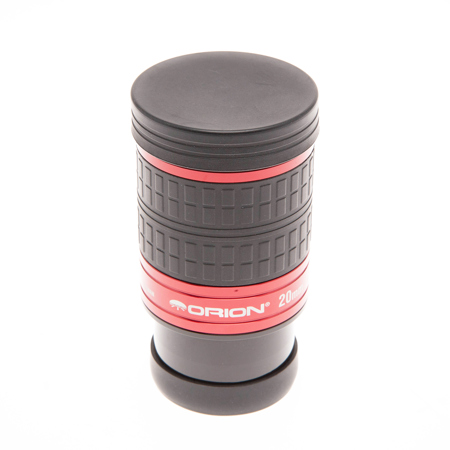 Orion 20mm LHD 80 Degree Lanthanum Ultra-Wide Eyepiece 2 Inch