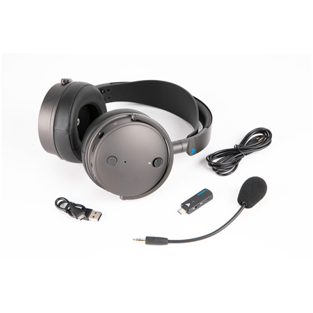 AUDEZE Maxwell Wireless Over-Ear Gaming Headset for PlayStation 5 - SKU#1850739