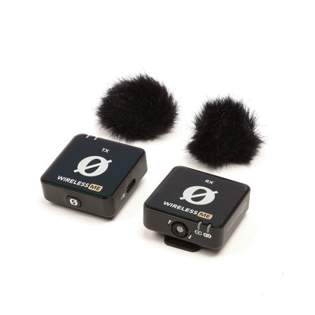 RODE Wireless ME Compact Digital Wireless Microphone System - Black SKU#1850759