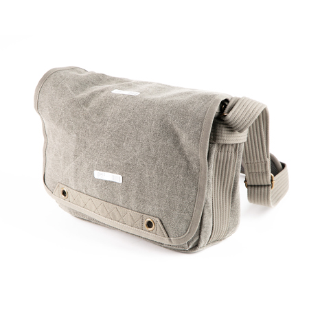 Think Tank Retrospective 7M V2.0 (Medium) Shoulder Bag for Standard DSLR with iPad, Pinestone Cotton Canvas