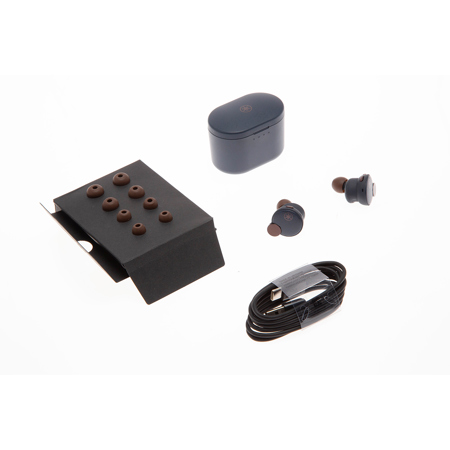 Yamaha TW-E7B True Wireless Active Noise Canceling Earbuds - Dark Blue #1851277