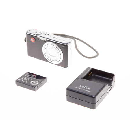 Leica C-LUX-1 Black 6.0MP Point & Shoot Digital Camera