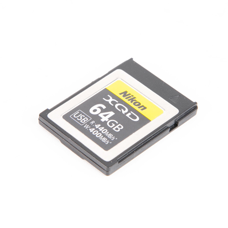 Nikon XQD 64GB Memory Card - SKU#1851415