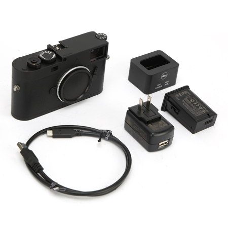 Leica M11 Monochrom Digital Rangefinder Camera, Black