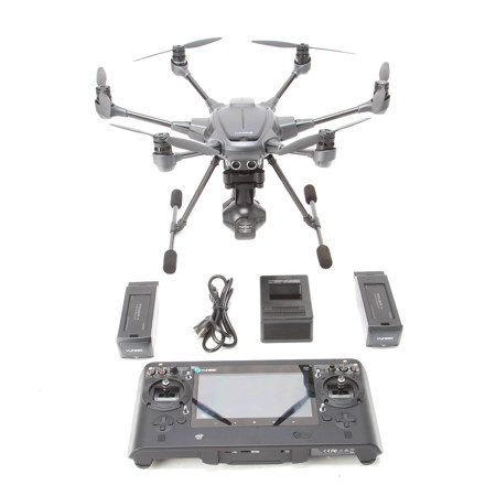 Yuneec Typhoon H Hexacopter With GCO3+ 4K Camera - SKU#1851811