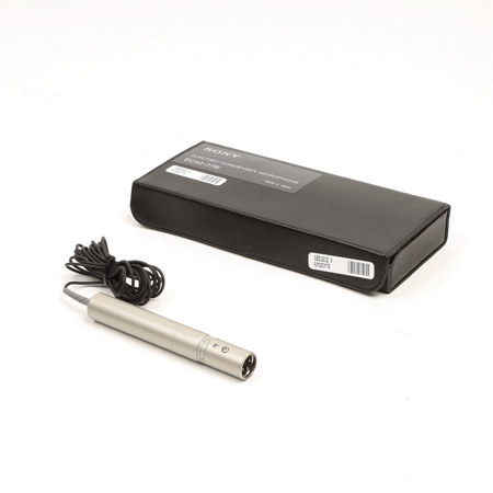 Sony ECM-77B Miniature Omnidirectional Lavalier Microphone - SKU#1851812