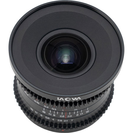 USED Venus Laowa 6mm T2.1 Zero-D Cine Lens for Micro Four Thirds