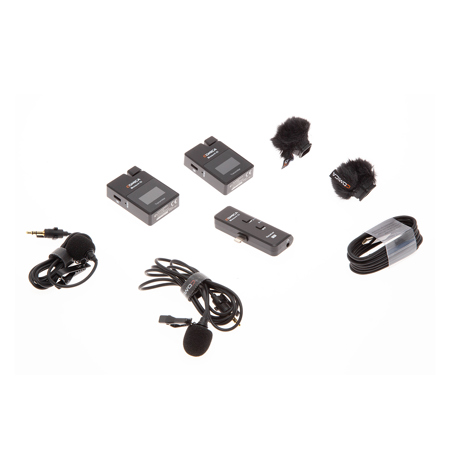 Comica BoomX-D Compact 2.4GHz Wireless Microphone System - SKU#1851903