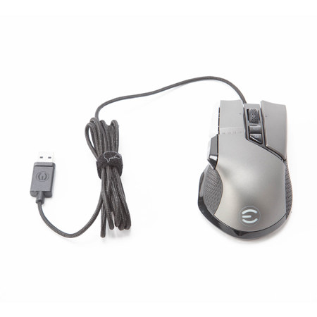 EVGA X17 Wired Gaming Mouse (Gray) - SKU#1851928