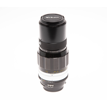 Nikon Nikkor-Q 200mm F/4.0 Lens, Converted to AI