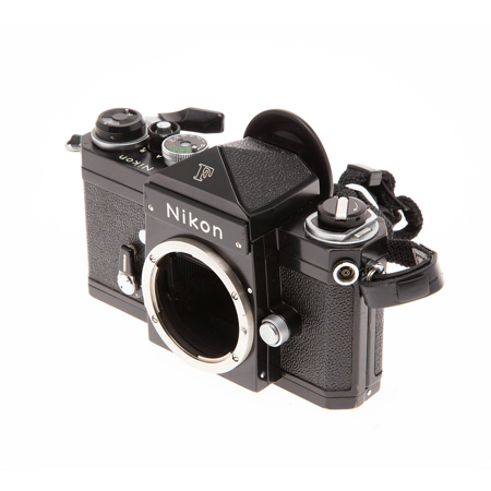 Nikon F 35mm SLR Camera Body with Standard Prism, Black