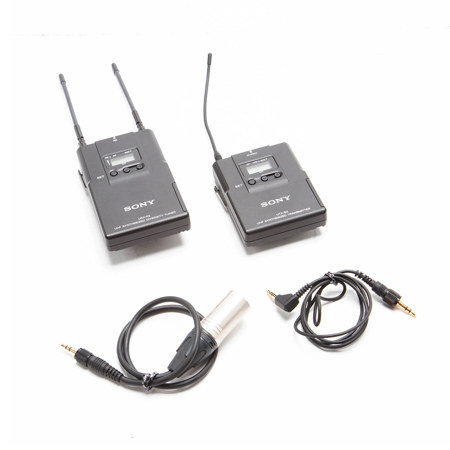 SONY UTX-B2 URX-P2 ワイヤレスマイク 送受信機　ジャンク SONY UTX-B2 URX-P2 ワイヤレスマイク 送受信機 ジャンク SONY業務用