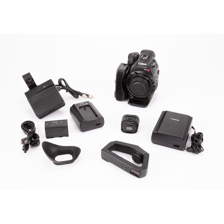 Canon EOS C500 Cinema Camcorder Body - EF Lens Mount (896 Hours) SKU#1852128