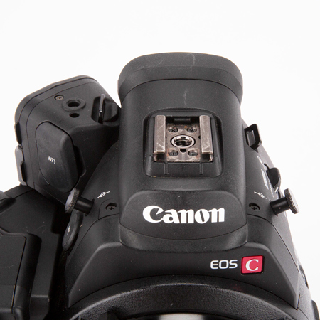 USED Canon EOS C500 Cinema EOS Camcorder Body - EF Lens Mount