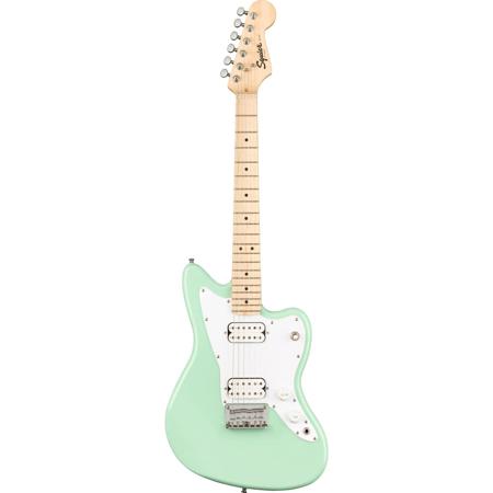 Squier Mini Jazzmaster HH Electric Guitar, Maple Fingerboard, Surf Green 1852150