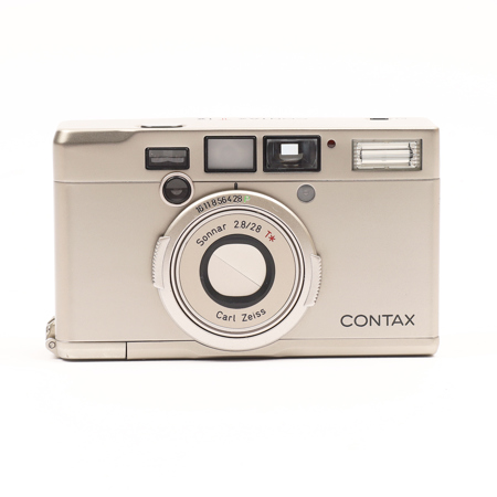 Contax TIX APS Camera with Carl Zeiss T* optics - Titanium