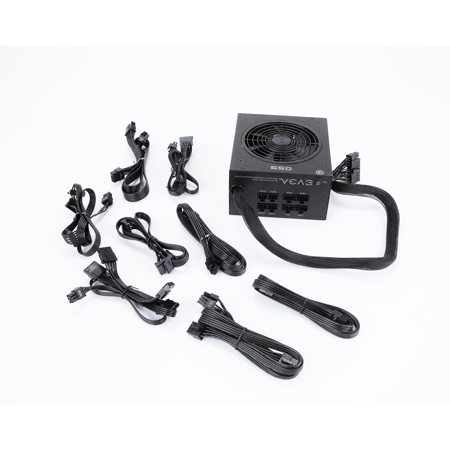 EVGA 650W GQ Power Supply - Gold Efficiency SKU#1852494