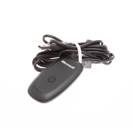 Microsoft XBox 360 USB Wireless Receiver for Windows PC Model 1086 SKU#1852506