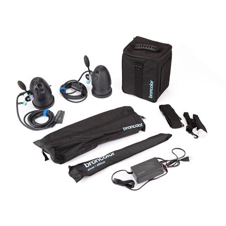 Broncolor Move 1200 L Outdoor 2-Head Flash Kit 2 - SKU#1853008