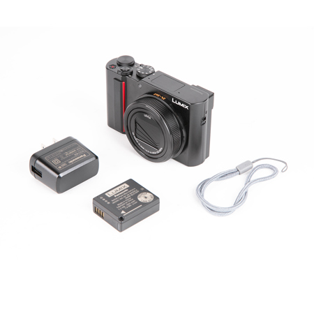 Panasonic LUMIX DC-ZS200D Digital Camera, Black