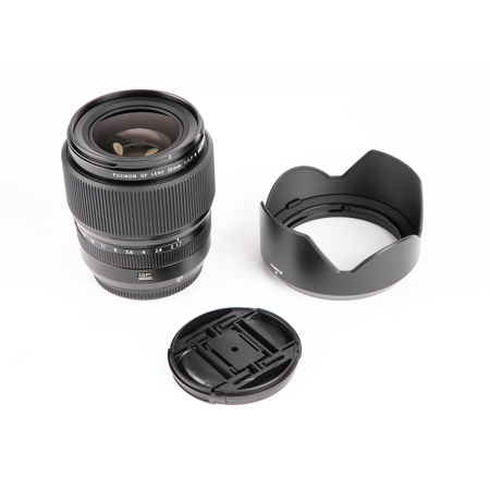 Fujifilm Fujinon GF 55mm f/1.7 R WR Lens
