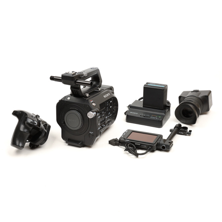 Sony PXW-FS7 4K XDCAM Super 35 Camera System - (1815 Hours) SKU#1853395