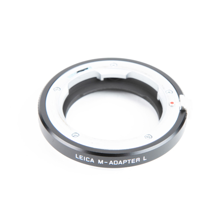 Leica M-Adapter-L #18771, for Leica T or SL Cameras - Black SKU#1853480