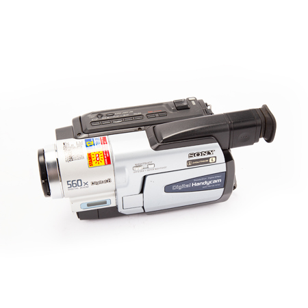 SONY DCR-TRV130 DIGITAL 8 Hi8 Handycam Camcorder VCR Player - SKU#1853522