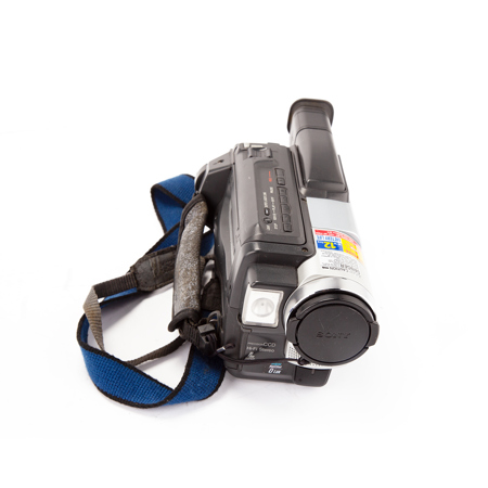 USED SONY DCR-TRV130 DIGITAL 8 Hi8 Handycam Camcorder VCR Player