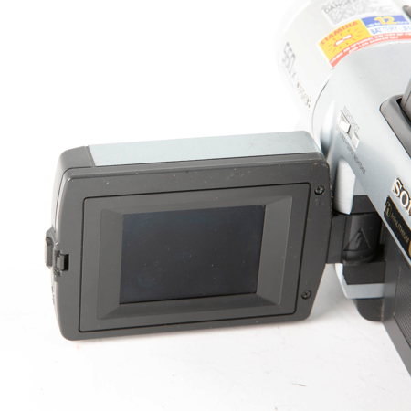 USED SONY DCR-TRV130 DIGITAL 8 Hi8 Handycam Camcorder VCR Player