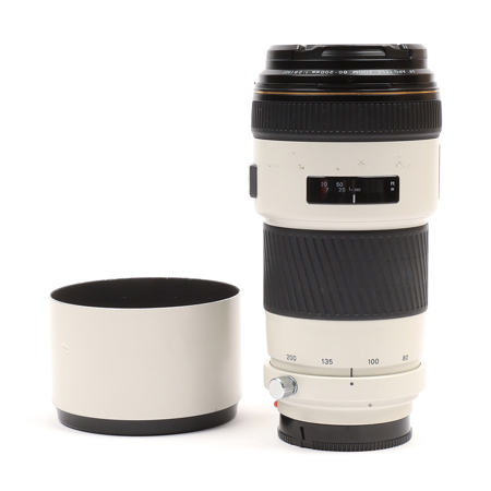 Minolta AF APO Tele Zoom 80-200mm f2.8 G High Speed White lens For Sony Alpha /Konica Minolta Maxxum