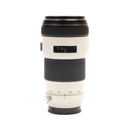 ★外観極美品★ AF APO TELE ZOOM 80-200㎜ F2.8 USED Minolta AF APO Tele Zoom 80-200mm f2.8 G High Speed White