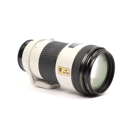 USED Minolta AF APO Tele Zoom 80-200mm f2.8 G High Speed White