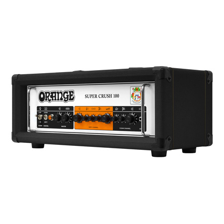 Orange Super Crush 100 Watt Amplifier Head - Black SKU#1853672