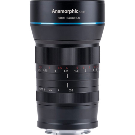 Sirui 24mm f/2.8 1.33X Anamorphic Lens for Canon EF-M