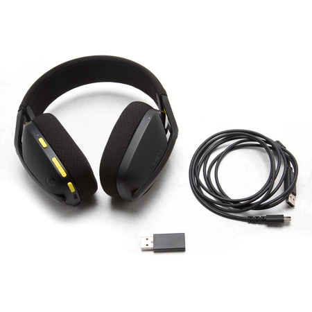 Logitech G G435 Lightspeed Wireless Gaming Headset - Black/Neon Yellow #1853804
