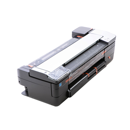 HP DesignJet T830 Large Format Printer, 24" Color Inkjet Plotter, Wireless, Multifunction