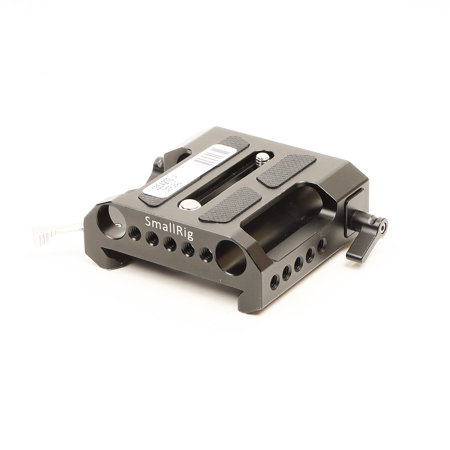 SmallRig ARRI-Style Baseplate with Dual 15mm Rod Clamp - SKU#1854276