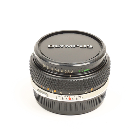 OLYMPUS-ZUIKO 40/2.0 'PANCAKE' LENS