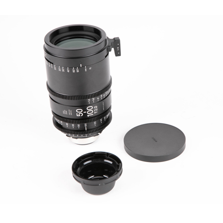 Sigma 50-100mm T2 Cine High-Speed Zoom Lens for PL Mount - SKU#1854508