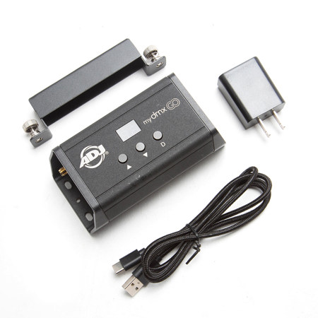American DJ myDMX Go DMX Lighting Control System with Wi-Fi/USB Interface for iPad/Android