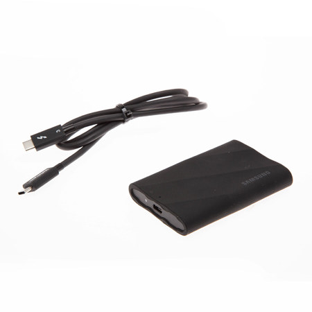 Samsung T9 4TB USB 3.2 Gen2x2 Portable External SSD - SKU#1854644
