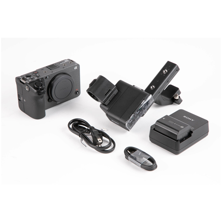 Sony FX3 Full-Frame Cinema Line Camera - SKU#1854672