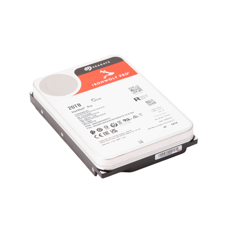Seagate IronWolf Pro 20TB SATA III Internal NAS Hard Drive - SKU#1854703