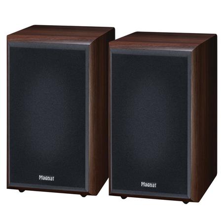 Magnat Monitor Supreme 102 120W Two-Way Shelf Speaker, Pair Mocca