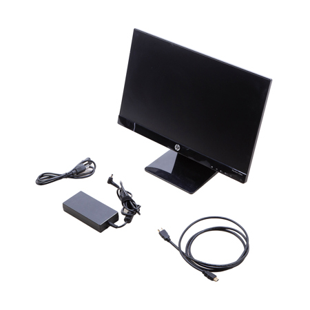 HP Pavilion 22BW 21.5" IPS LED HD Monitor - Black SKU#1854731