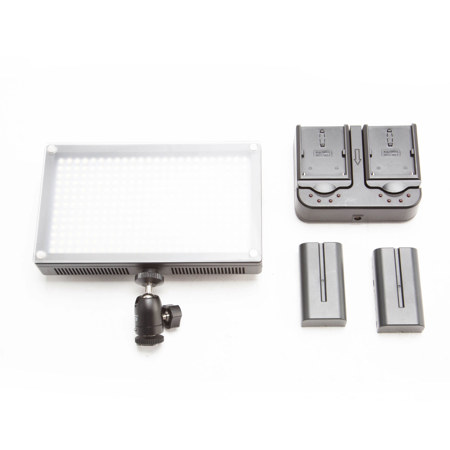Genaray LED-7100T 312 LED Variable-Color On-Camera Light - SKU#1854743
