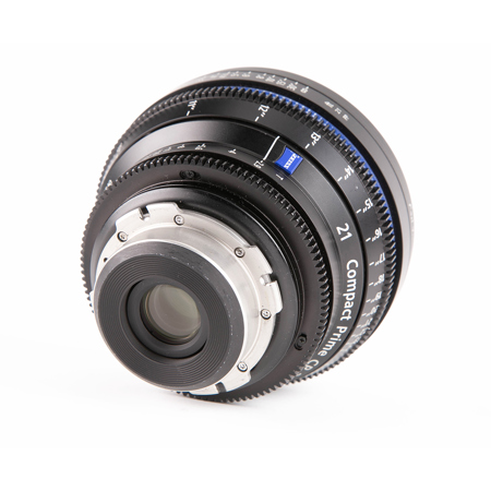 USED Zeiss Compact Prime CP.2 21mm f/2.9 T* (Feet) PL