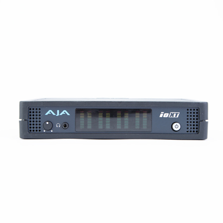その他 AJA IoXT Thunderbolt2 AJA Io XT Professional Thunderbolt I/O Capture and Playback