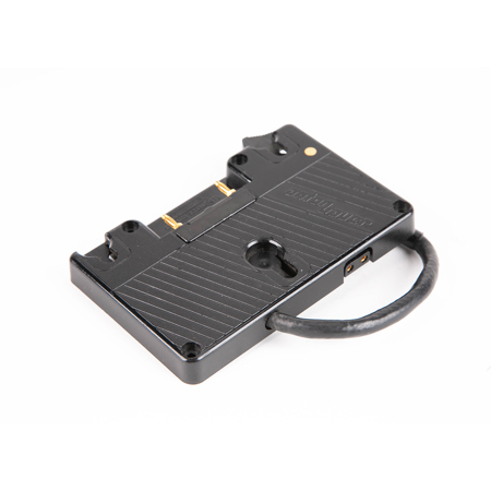 Wooden Camera Anton Bauer Gold Mount Battery Plate for RED Epic/Scarlet Cameras